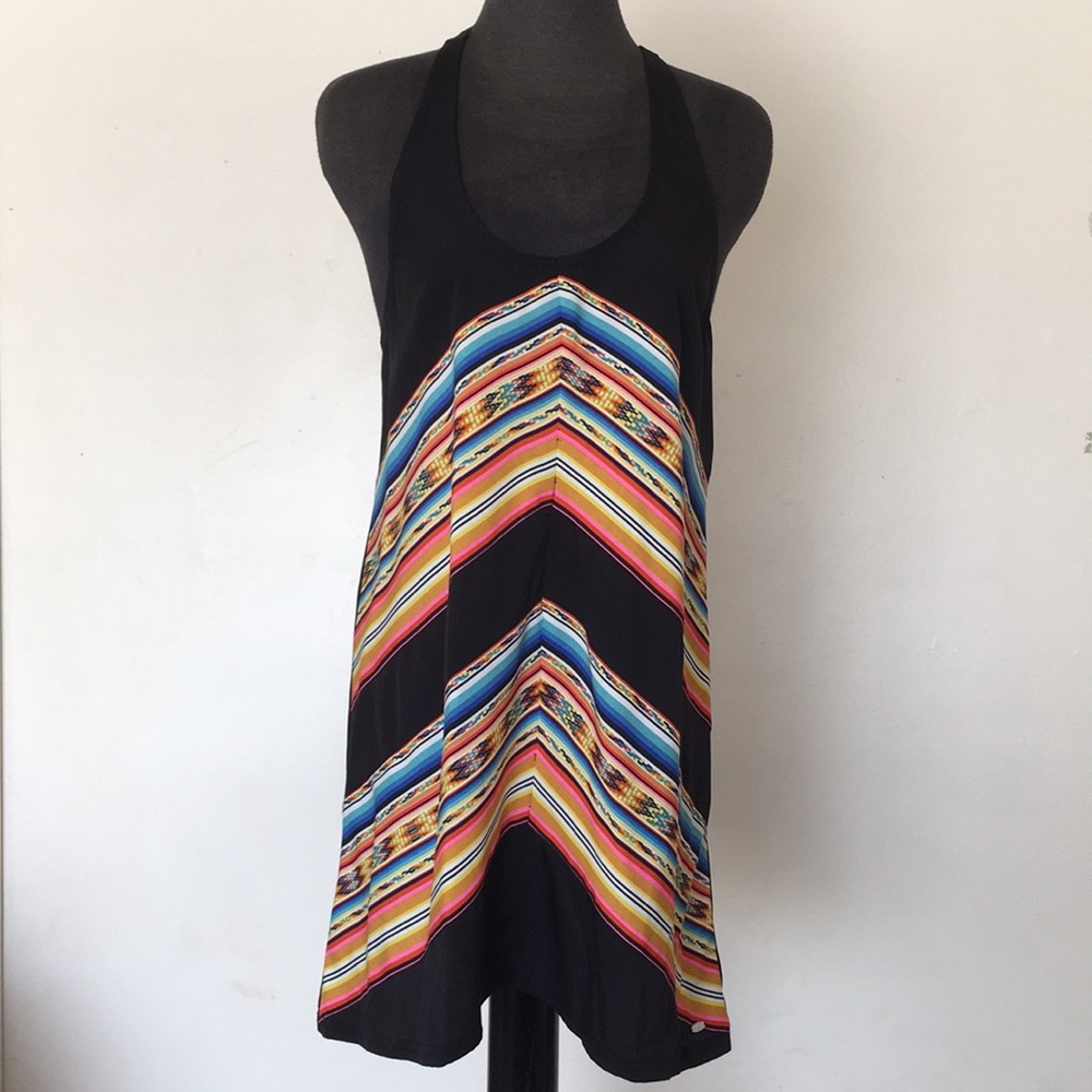 Rip Curl Tribal Print Beach Dress